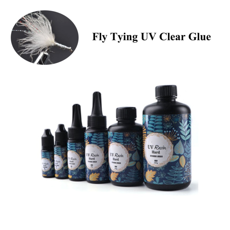Fishing Equipment Used - Pesca asciugatura rapida Crystal Drop Glue