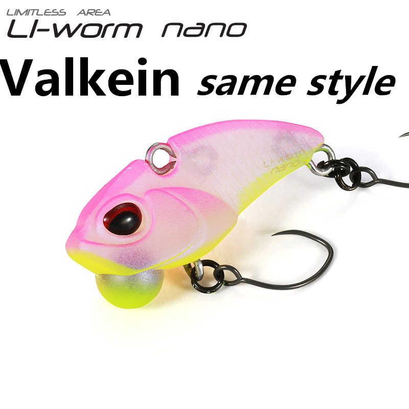 Fishing Equipment Japan - LURETV Giappone Valkein WORM NANO 2g
