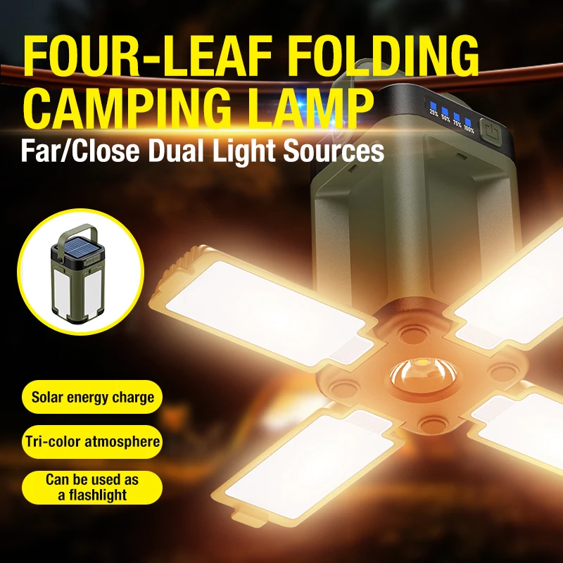 Fishing Equipment And Gear - Lampada da tenda portatile per esterni