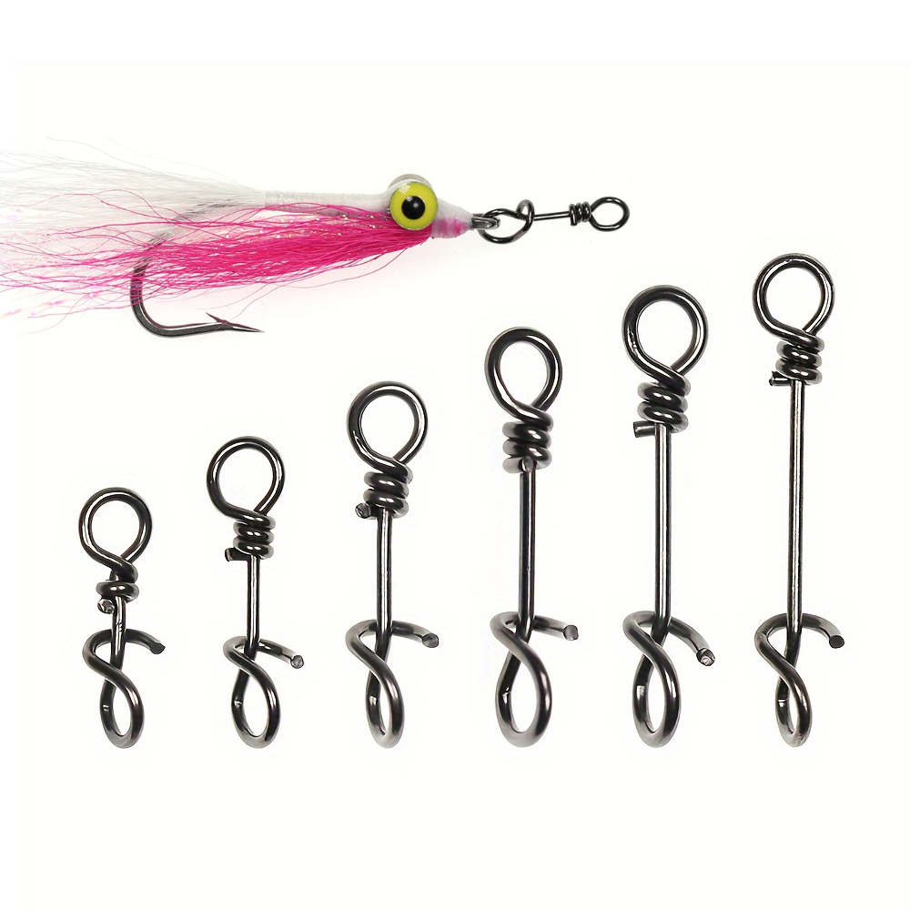 Fishing Equipment Used - 50 Pezzi Clip a Molla in