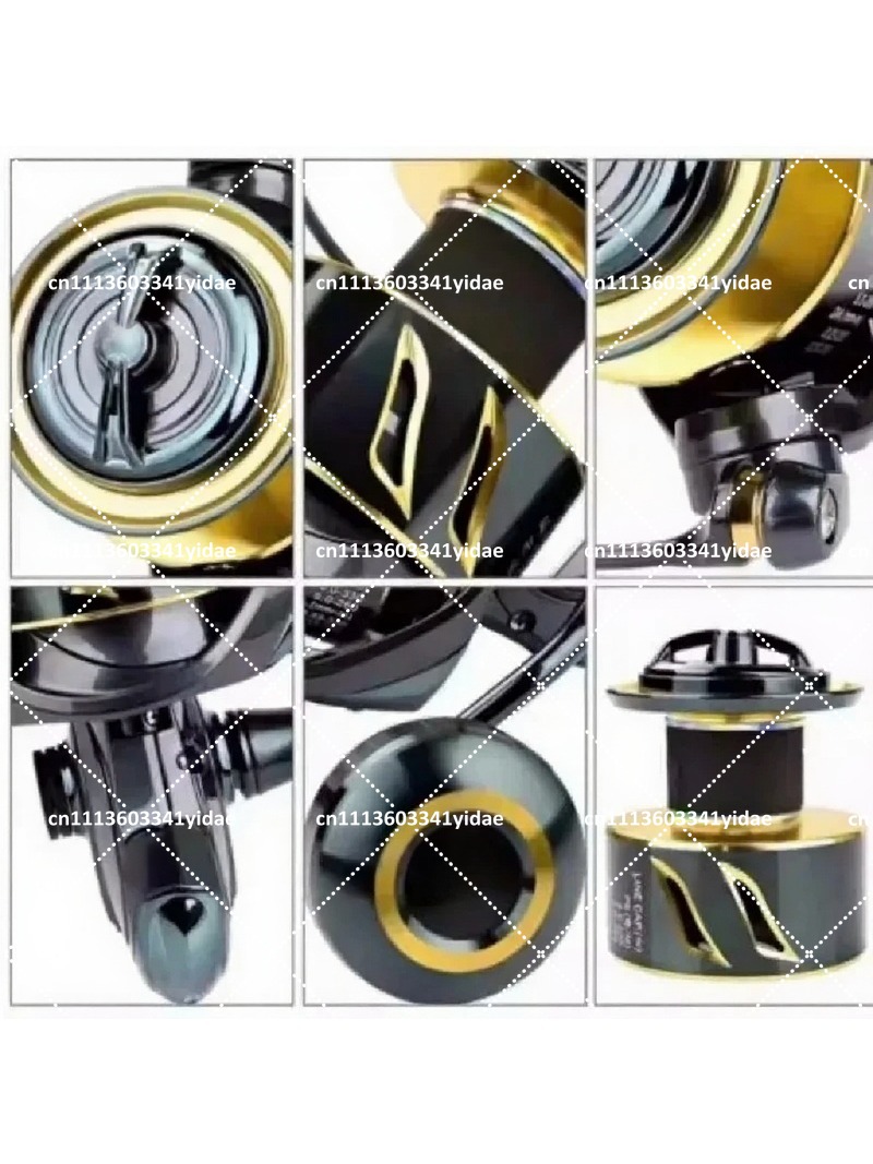 Fishing Gear - Mulinello da Pesca Spinning per Acqua