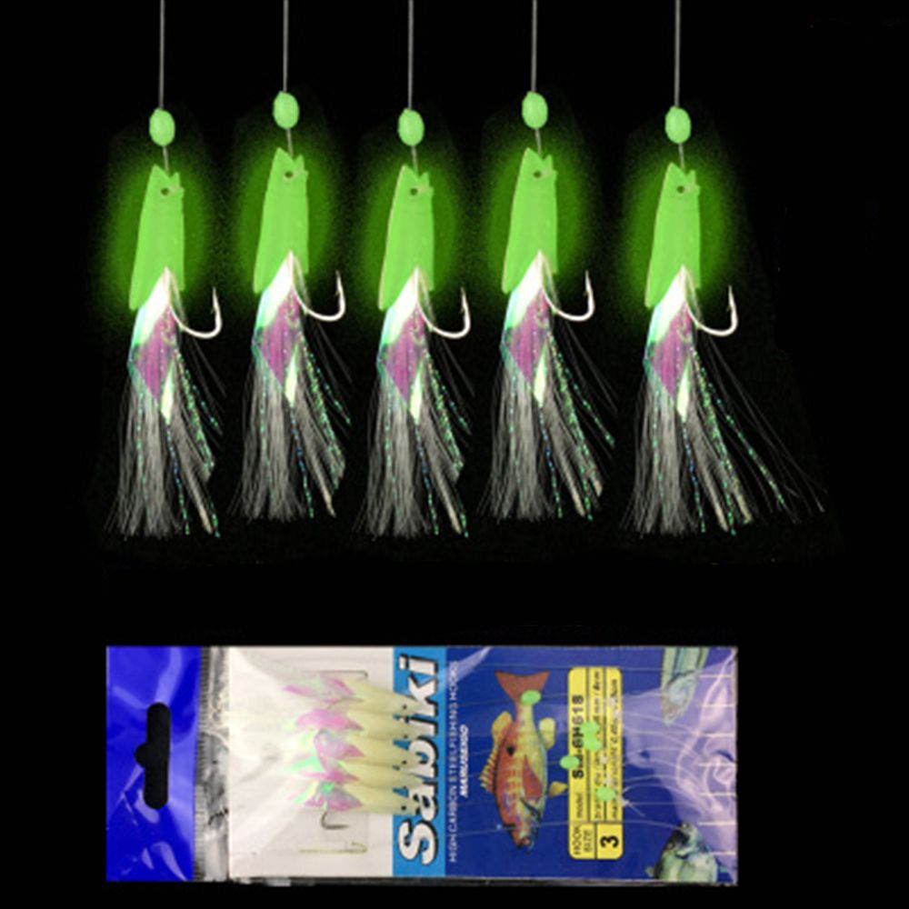 Fishing Equipment Japan - 5 pz pesca Sabiki Samodur Rigs