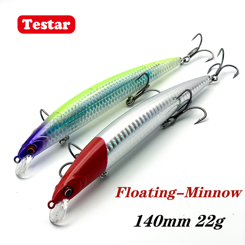 Fishing Equipment Japan - 140 millimetri 22g Testar Richiamo di