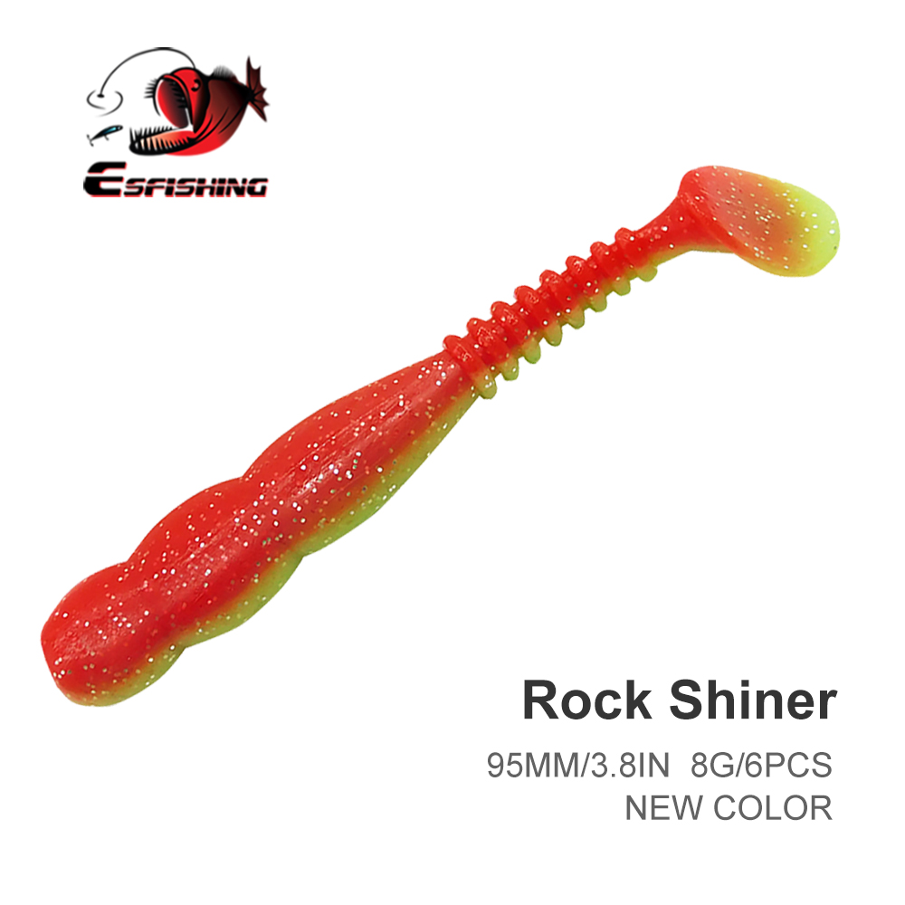Fishing Equipment Ebay - ESFISHING Nuovo Colore Rock Shiner 95mm