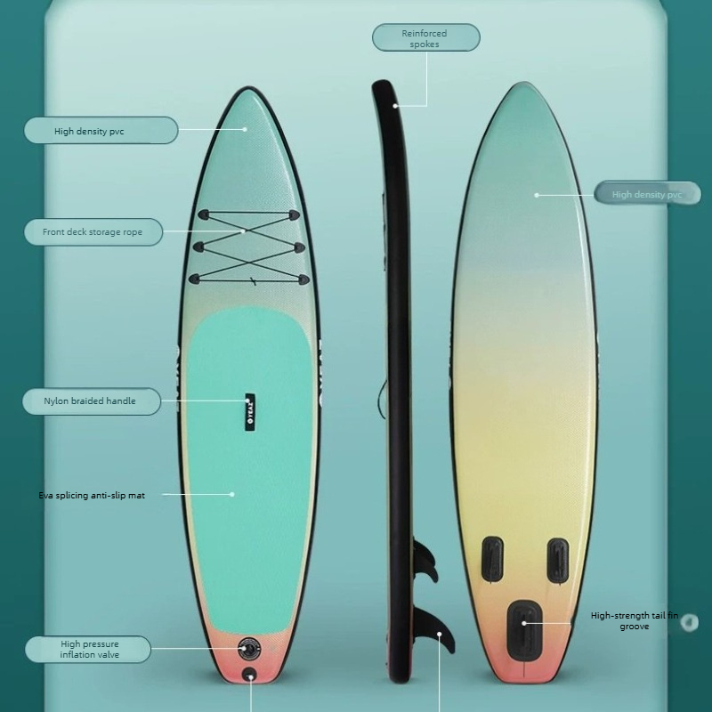 Fishing Gear - Tavola da Paddle Elettrica Gonfiabile Potente