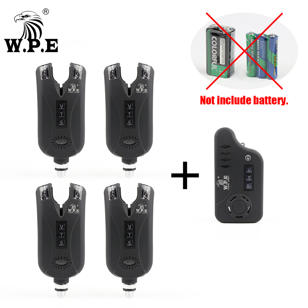 Fishing Equipment Ebay - W.P.E 4 + 1 Set di