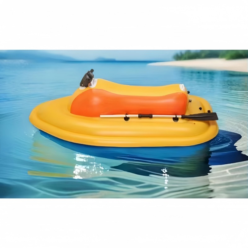 Jetski Fishing Equipment - Moto d'acqua elettrica gonfiabile, dotata di