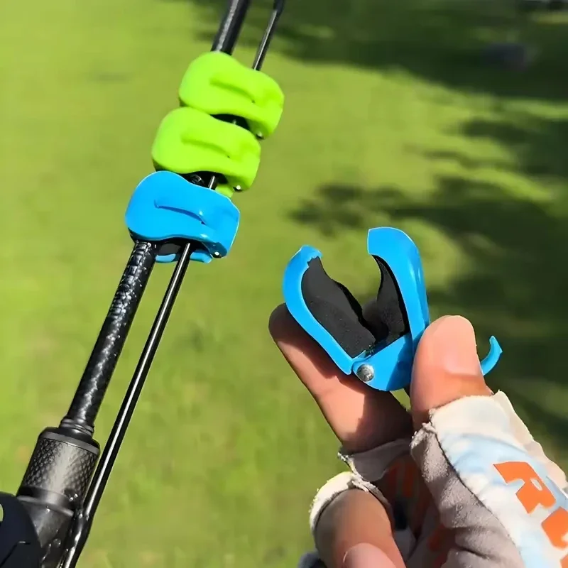 Fishing Rod Glove - 2 Pezzi Clip per Canna da