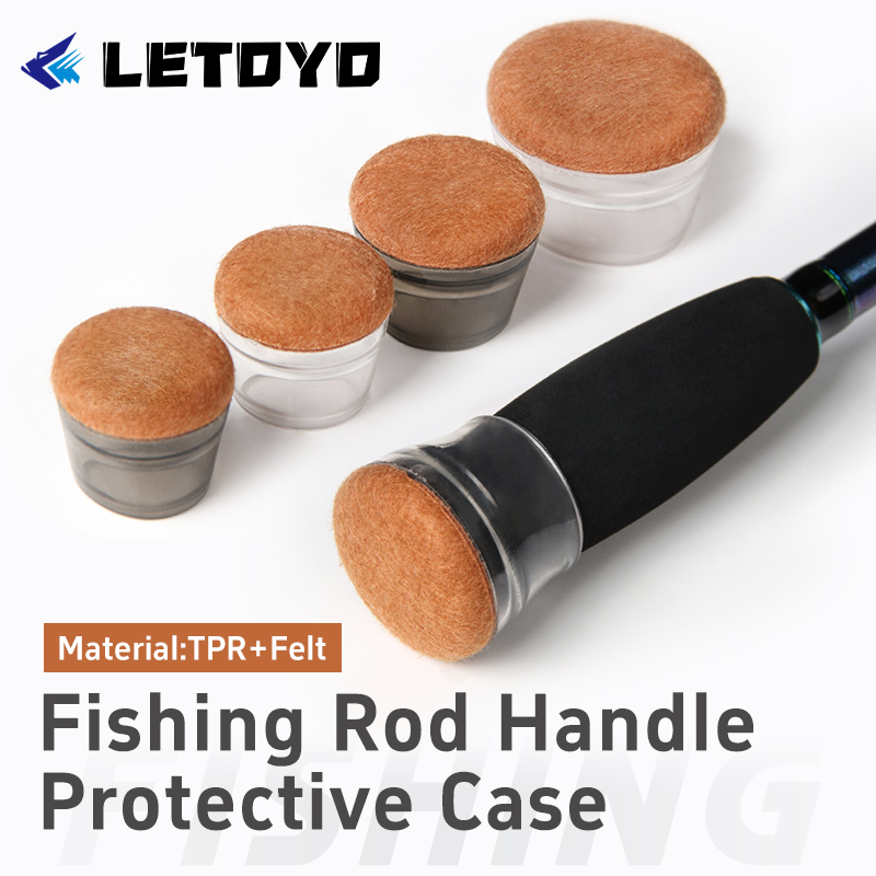 Fishing Equipment And Gear - LETOYO feltro Protezione inferiore Maniglia Custodia