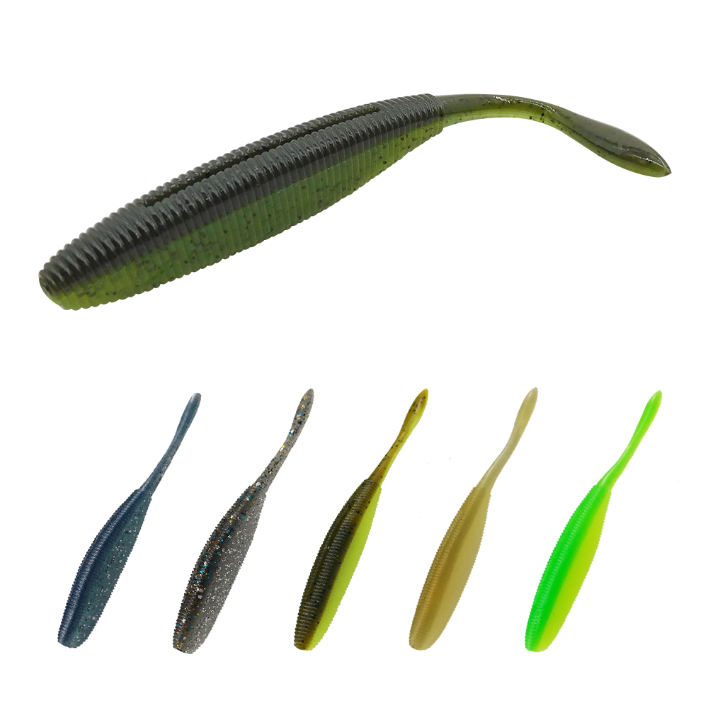 Fishing Equipment Ebay - ESFISHING Drive Shad 100mm 8pz Esche
