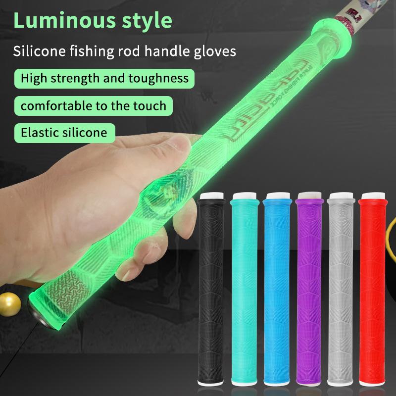 Fishing Rod Glove - ● Impugnatura in Silicone per Canna