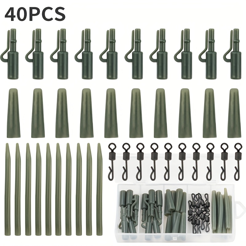 Fishing Equipment Ebay - Kit da 40 Pezzi per Pesca
