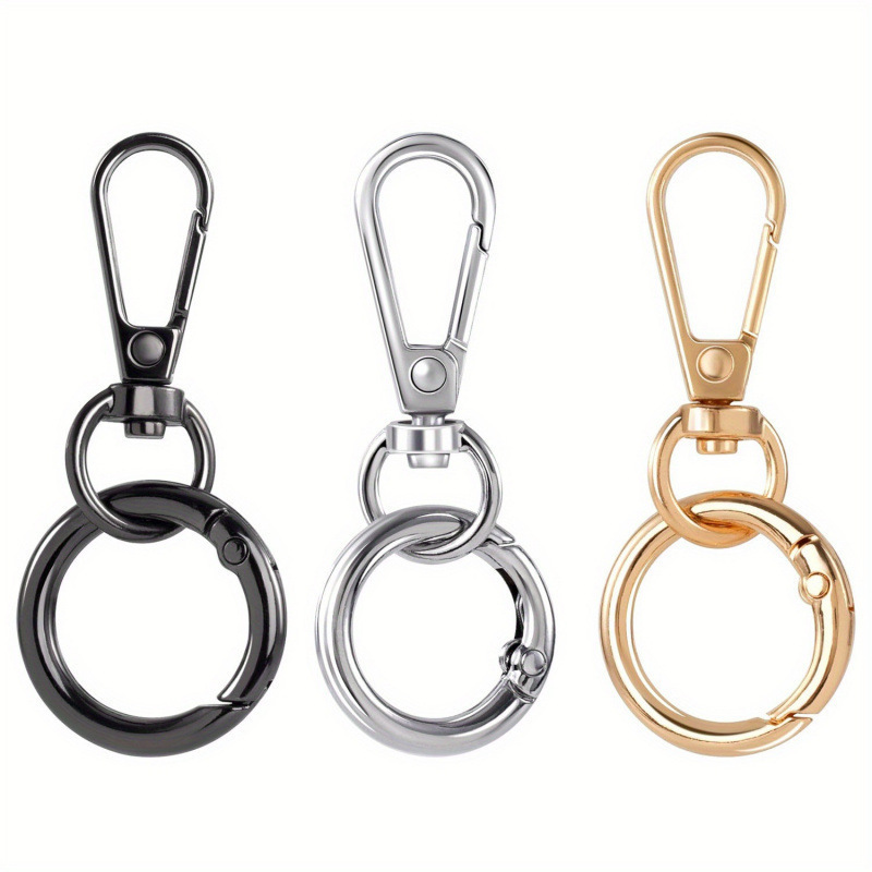 Fishing Swivel Connector - Set da 3/6/15 Ganci Girevoli a