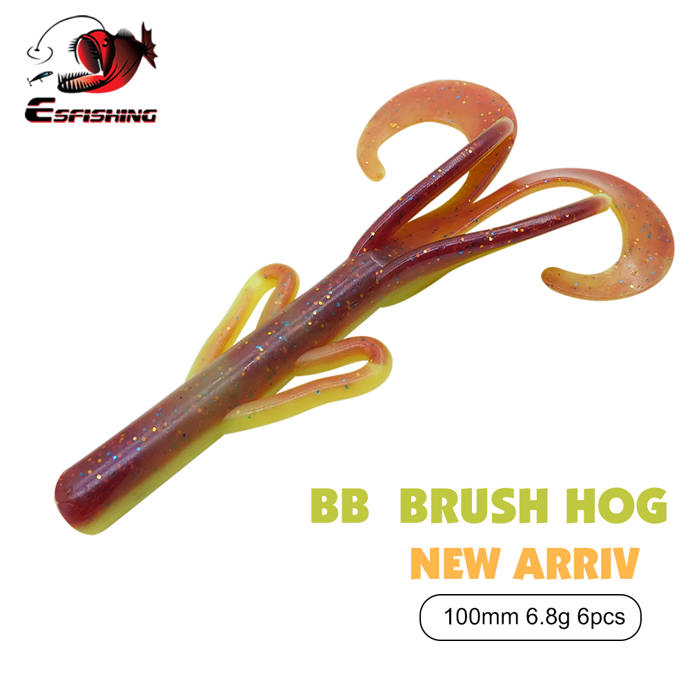 Fishing Equipment Ebay - ESFISHING Nuovo Gamberetti BB Spazzola Maiale