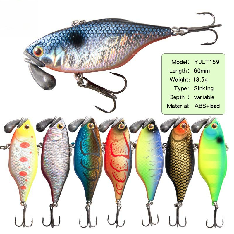 Fishing Equipment Japan - Esca Artificiale VIB Wobbler da Pesca