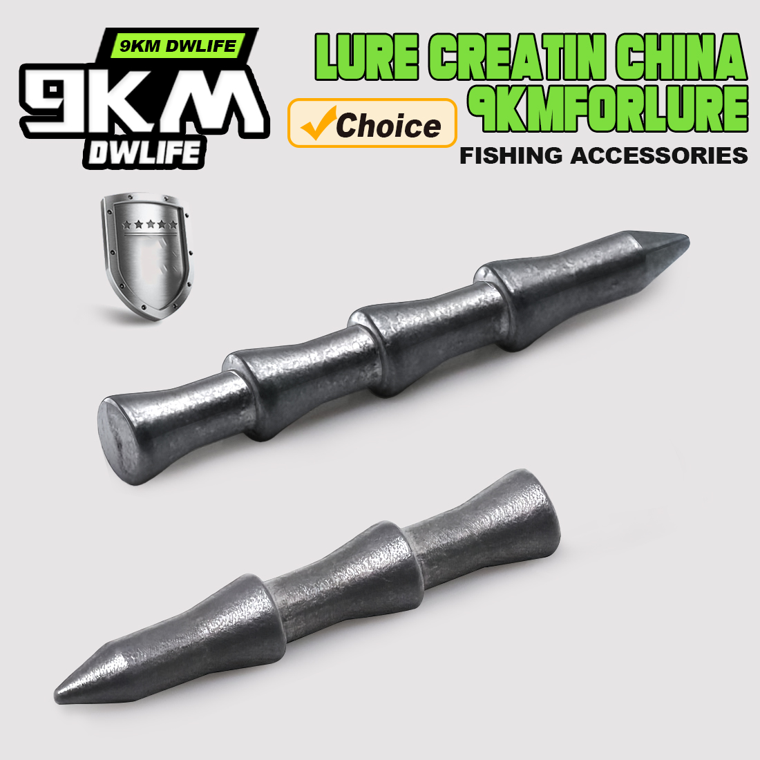 Fishing Equipment Used - Piombini per chiodi Pesca alla spigola