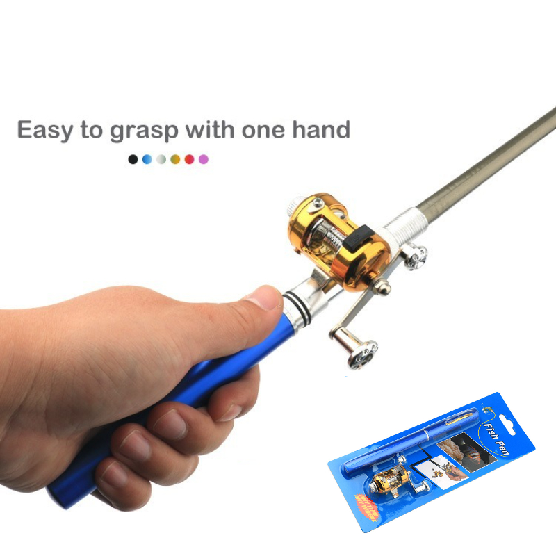 Fishing Equipment Ebay - Canna da Pesca Tascabile Portatile a