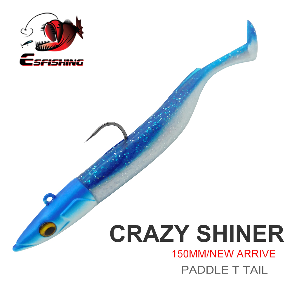 Fishing Equipment Ebay - ESFISHING Esca Morbida da Pesca Leurre