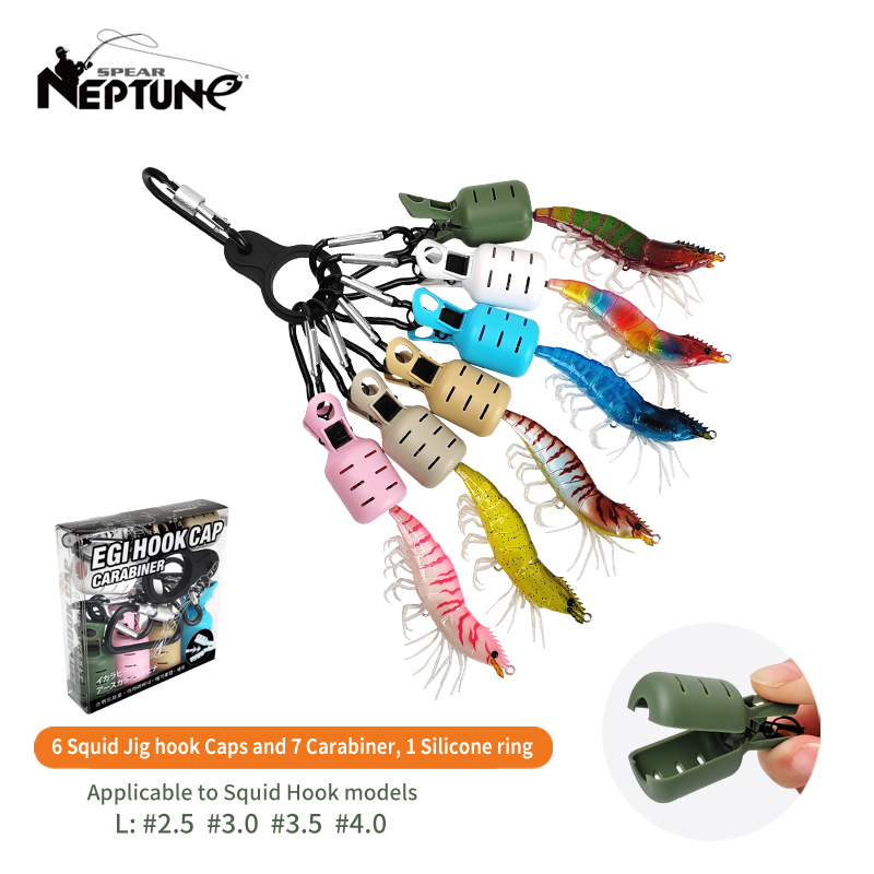 Fishing Equipment Used - Nuovo Squid Jig Bait Protector Kit