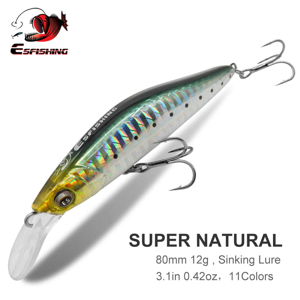 Fishing Equipment Ebay - ESFISHING Richiamo di Pesca esca di