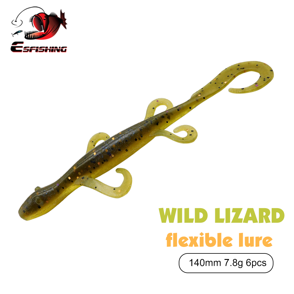 Fishing Equipment Ebay - ESFISHING Esche da Pesca Wild Lizard