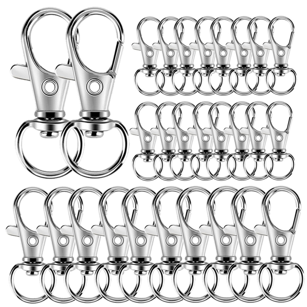 25-200 Pezzi Moschettoni Girev - Fishing Swivel Connector recensione e prezzo