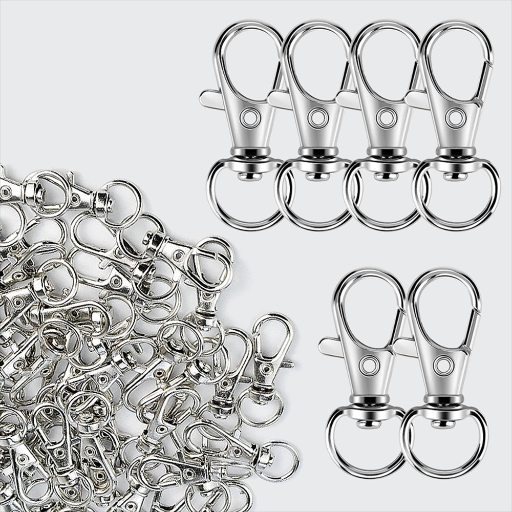25-200 Pezzi Moschettoni Girev - Fishing Swivel Connector recensione e prezzo