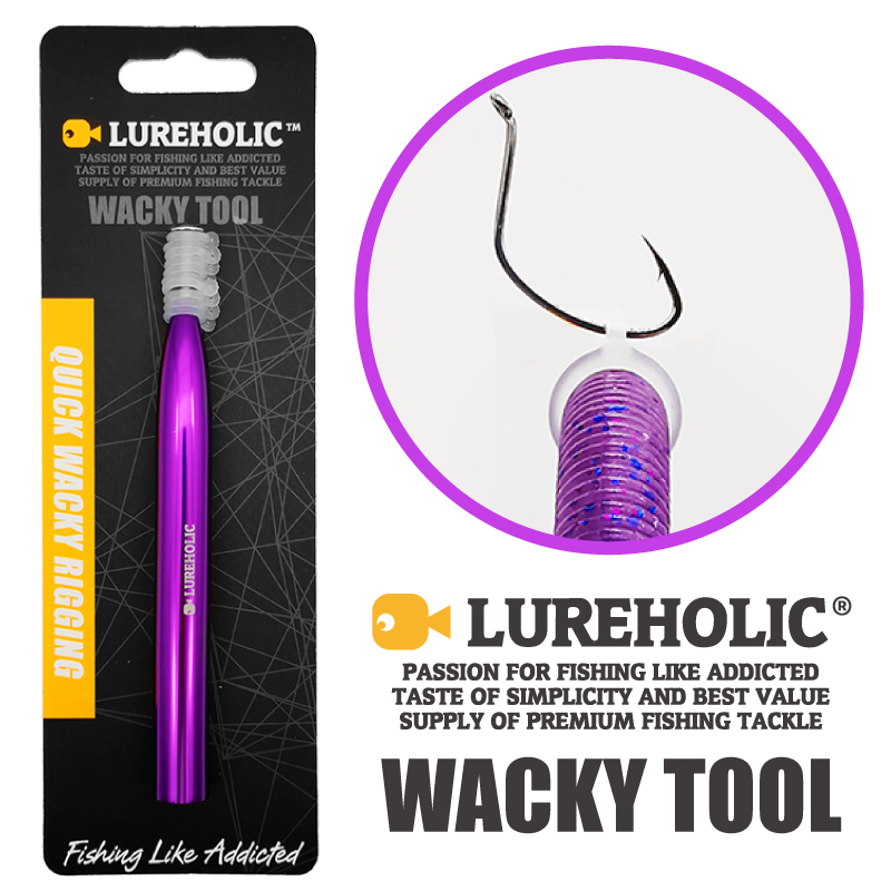 LUREHOLIC 8mm 12mm Strumento S - Fishing Equipment Used recensione e prezzo