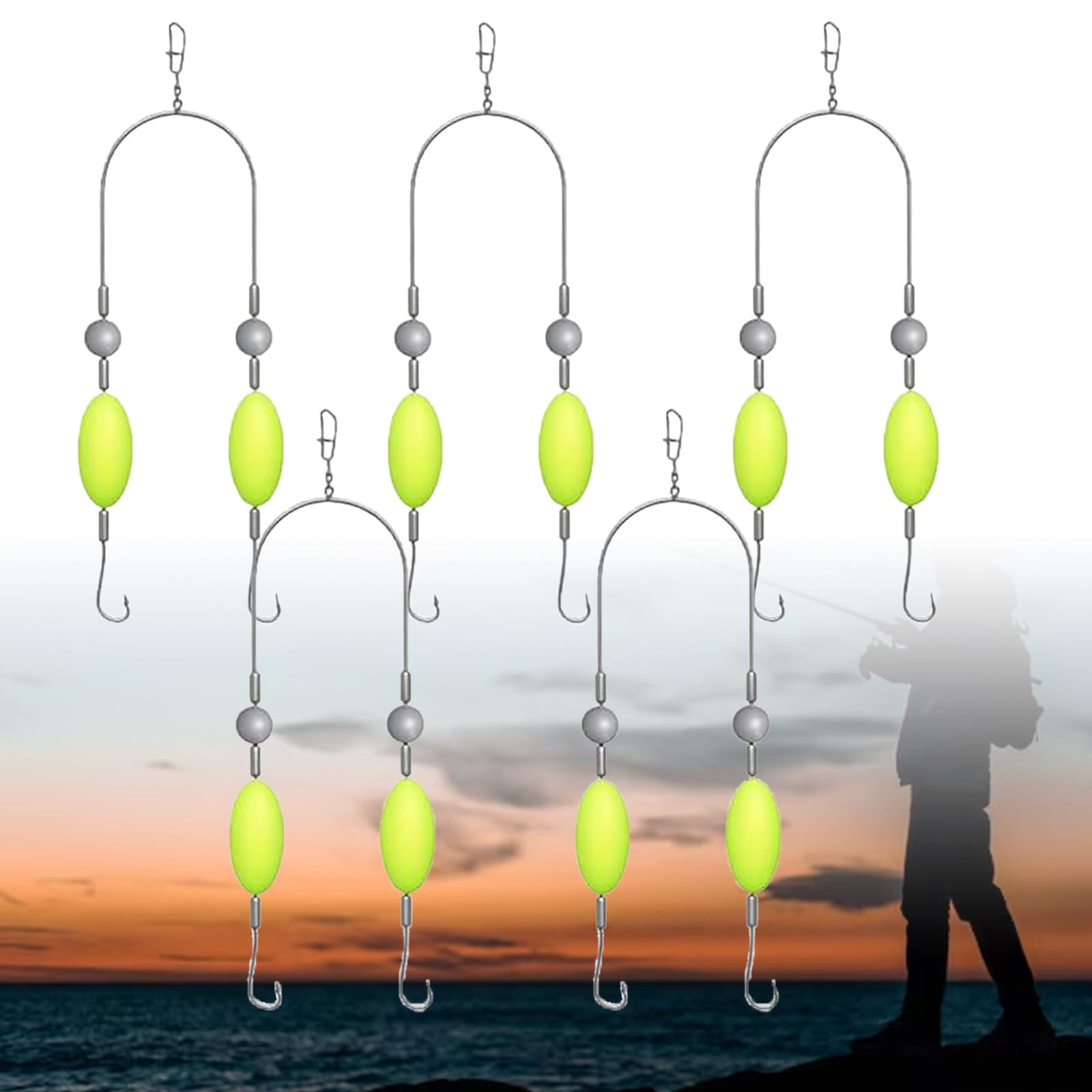 Set di 3/5/10 ami da pesca dop - Fishing Equipment Ebay recensione e prezzo