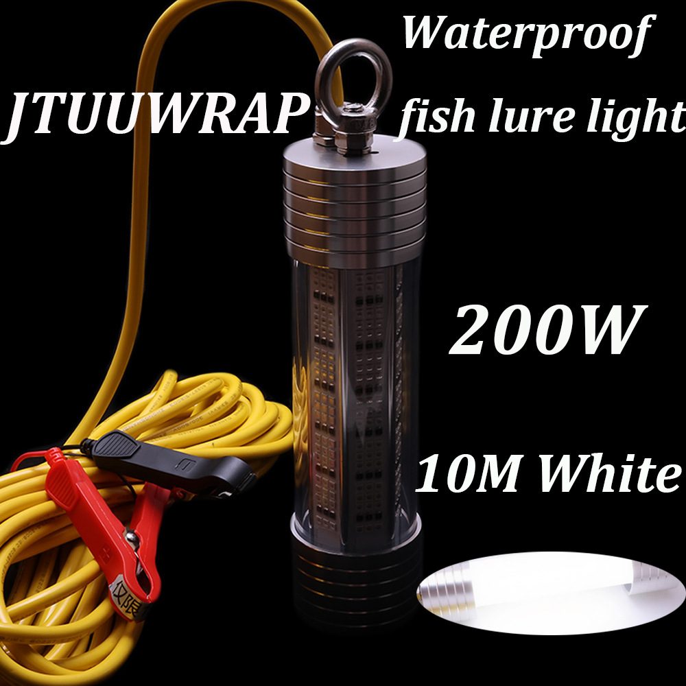 Nuova Luce da Pesca 200W 12V c - Fishing Equipment And Gear recensione e prezzo