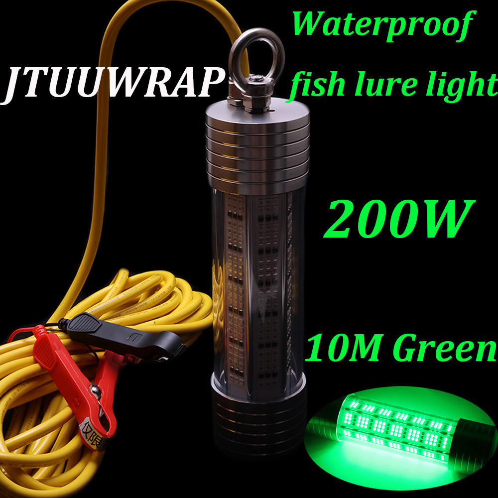 Nuova Luce da Pesca 200W 12V c - Fishing Equipment And Gear recensione e prezzo