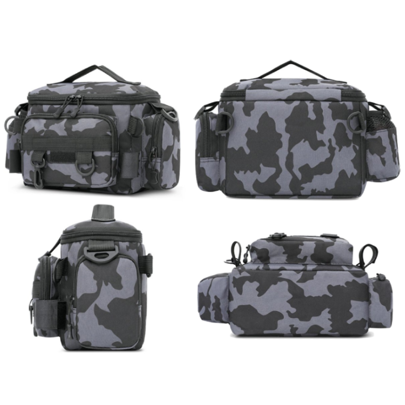 Borsa da Pesca con Portacanna, - Fishing Equipment And Gear recensione e prezzo