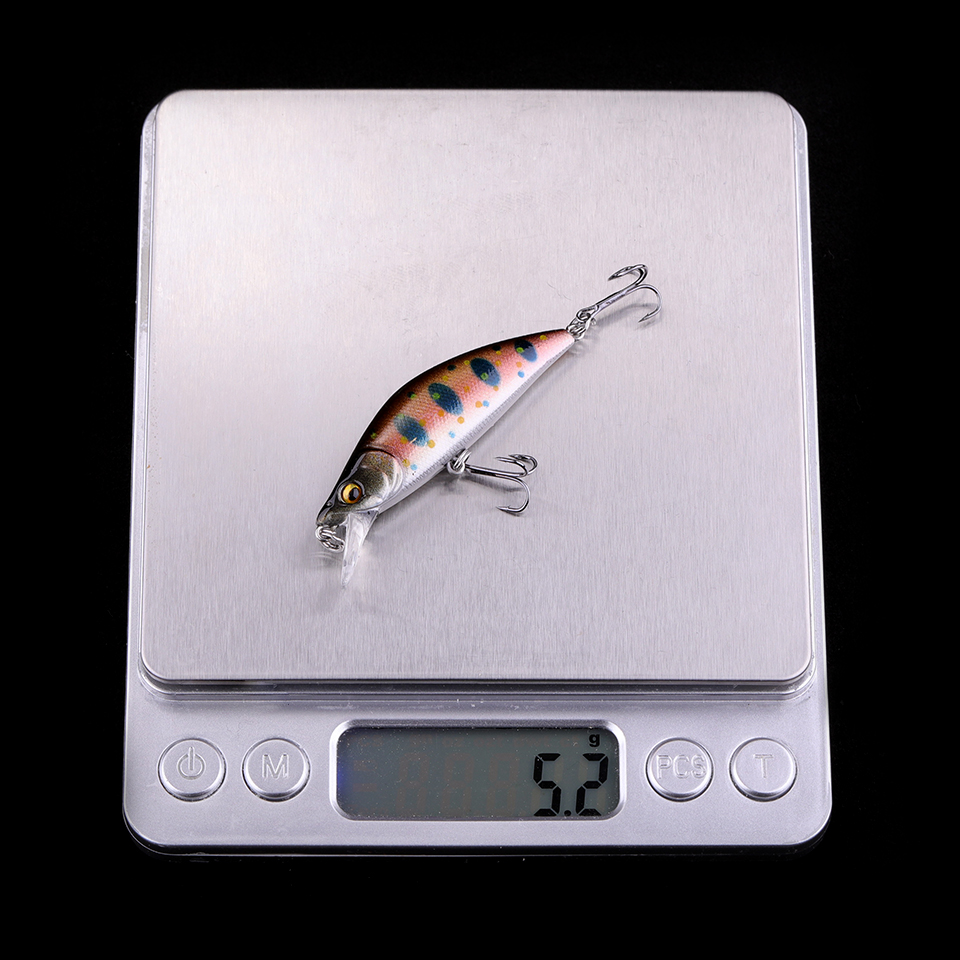 Loogdeel 55mm 5.2g Minnow Lure - Fishing Equipment Japan recensione e prezzo