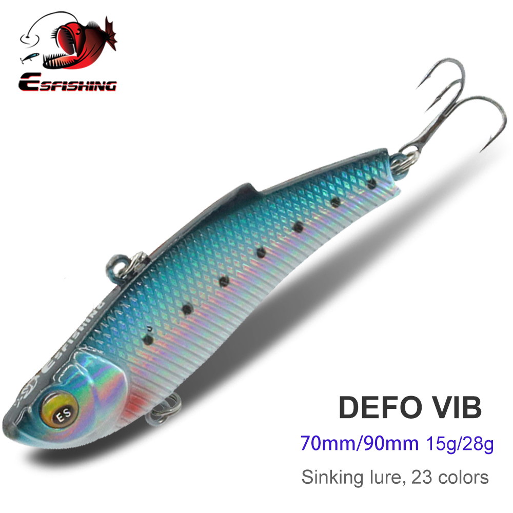 ESFISHING Esca Vibrante Rigida - Fishing Equipment Ebay recensione e prezzo