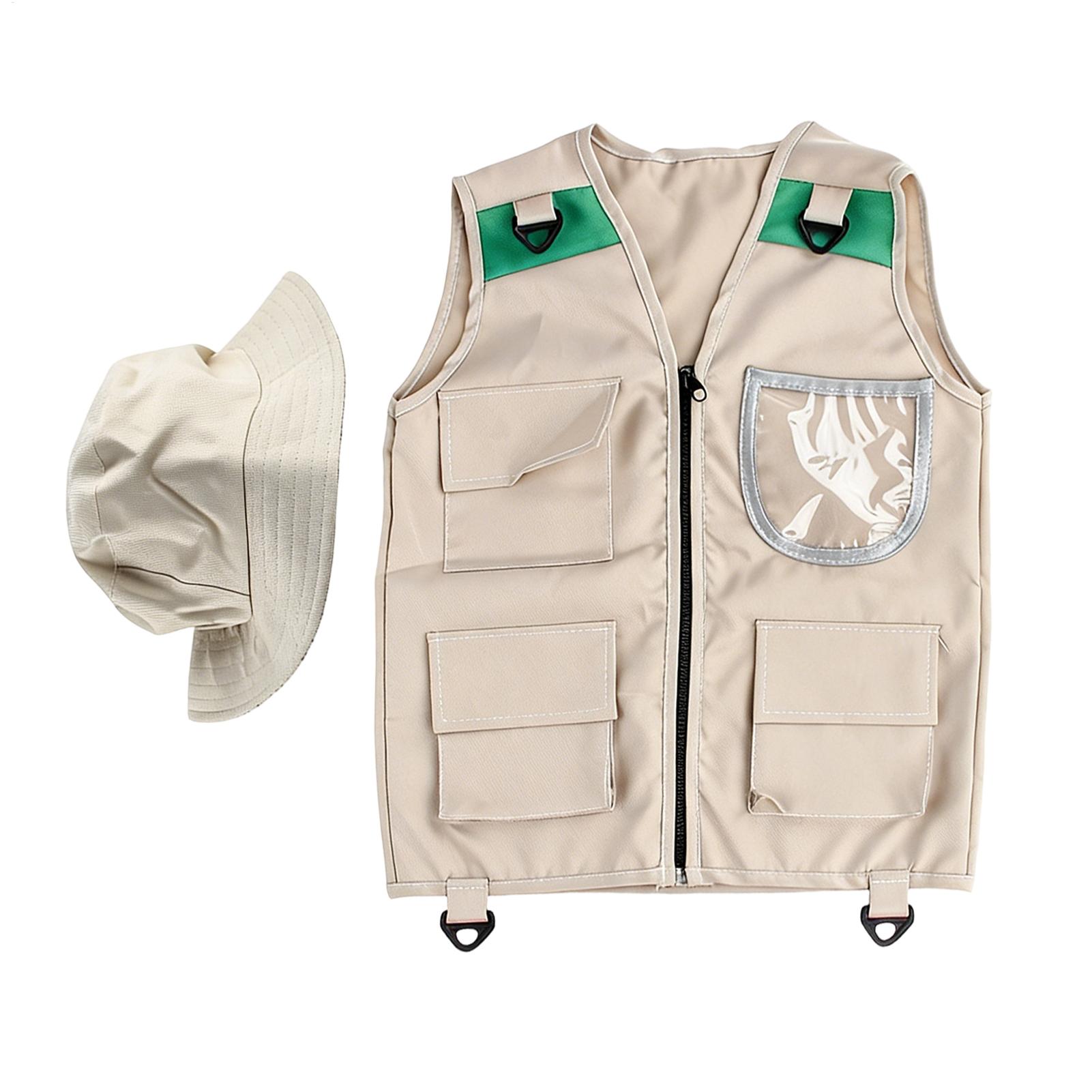 Gilet da Safari per Bambini co - Fishing Equipment For 6 Year Old recensione e prezzo