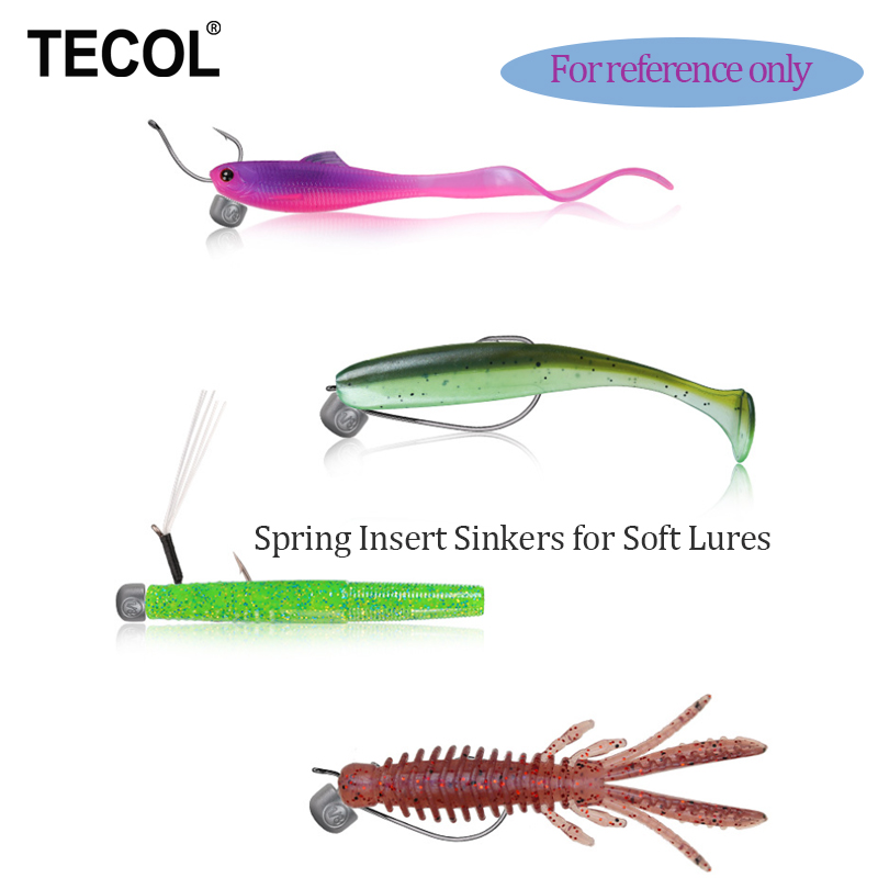 Piombo a molla a spirale TECOL - Fishing Equipment Used recensione e prezzo