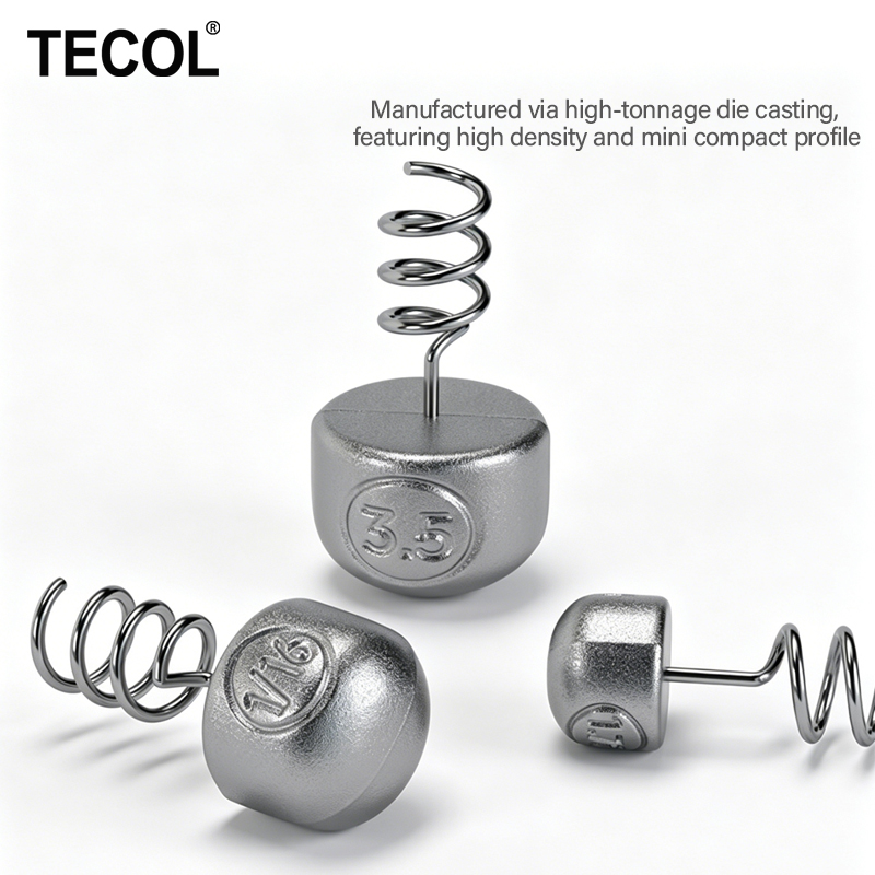 Piombo a molla a spirale TECOL - Fishing Equipment Used recensione e prezzo