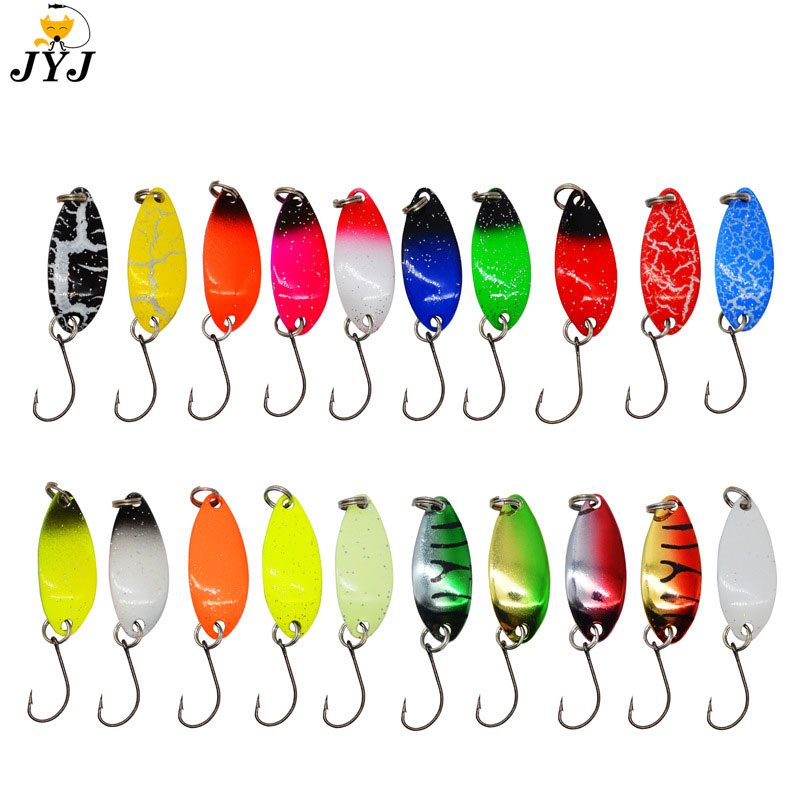 20 colori 3g metallo richiamo  - Fishing Equipment Japan recensione e prezzo