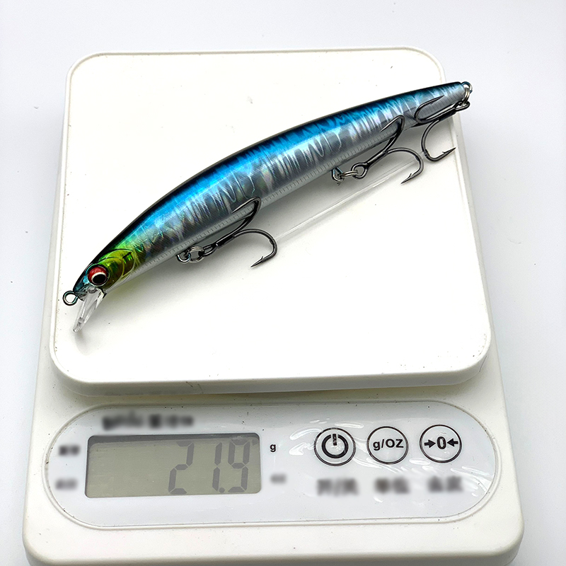 140 millimetri 22g Testar Rich - Fishing Equipment Japan recensione e prezzo