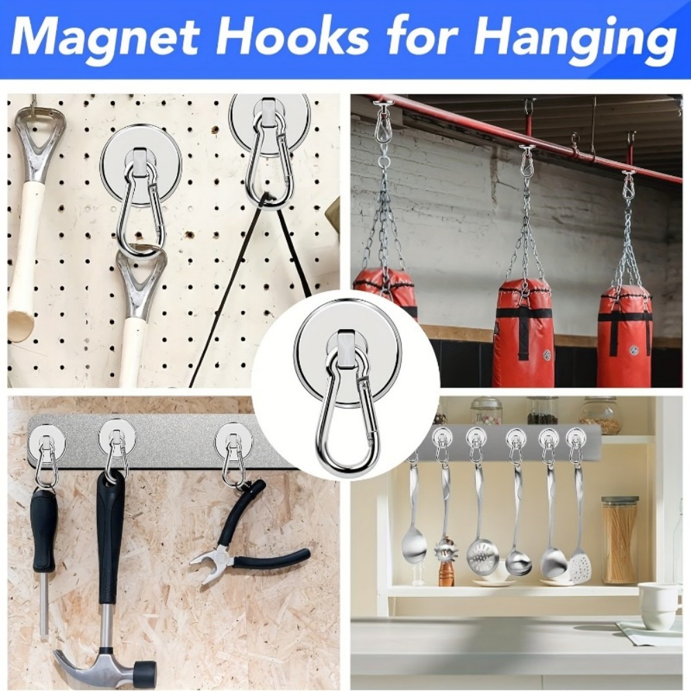 1/2 Pezzi Ganci Magnetici Ultr - Fishing Swivel Connector recensione e prezzo