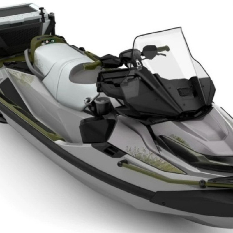 Moto d'acqua BRP 25 Pinnacle E - Jetski Fishing Equipment recensione e prezzo