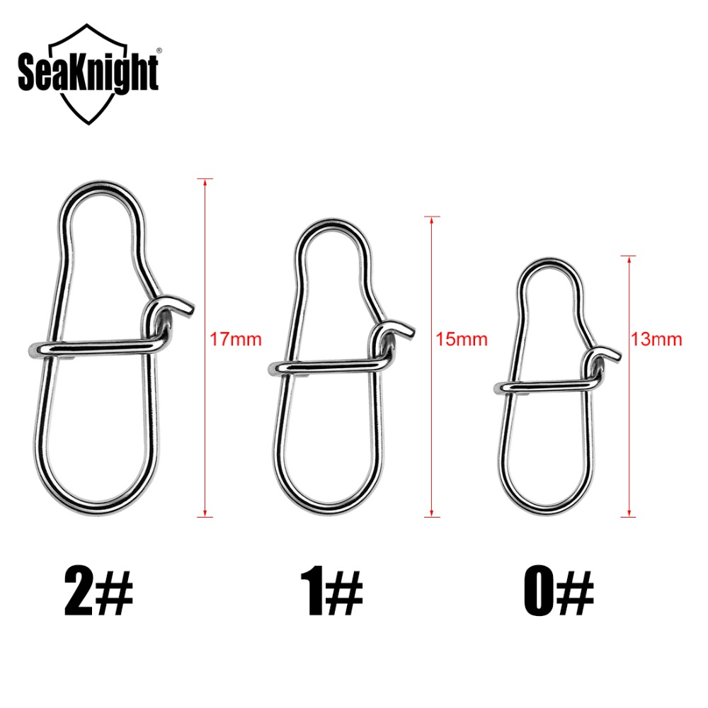 SeaKnight 50 Pezzi/Lotto Conne - Fishing Swivel Connector recensione e prezzo