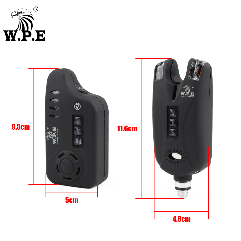W.P.E 4 + 1 Set di allarmi per - Fishing Equipment Ebay recensione e prezzo