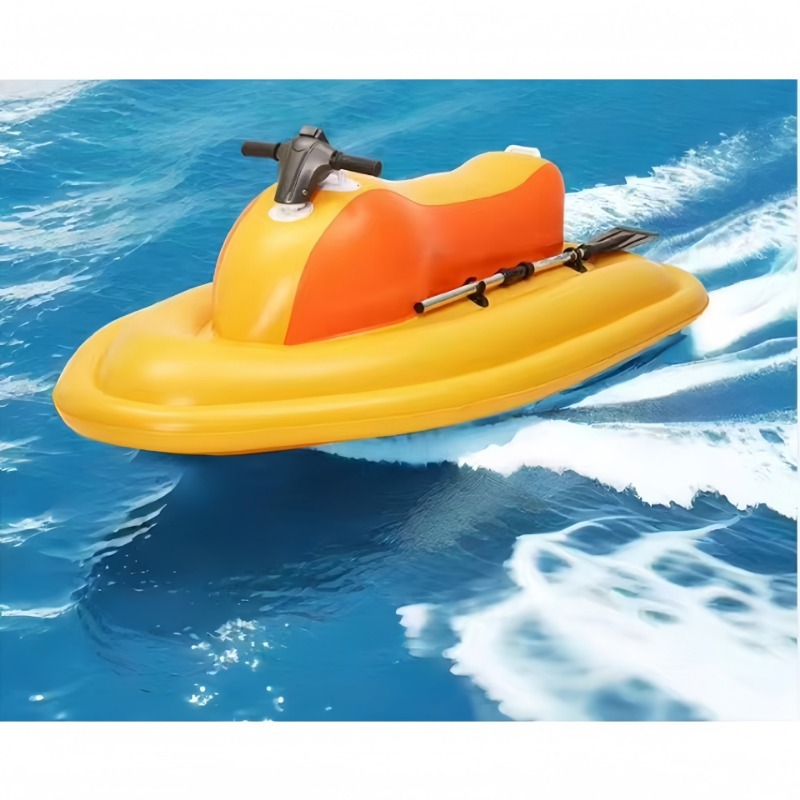 Moto d'acqua elettrica gonfiab - Jetski Fishing Equipment recensione e prezzo