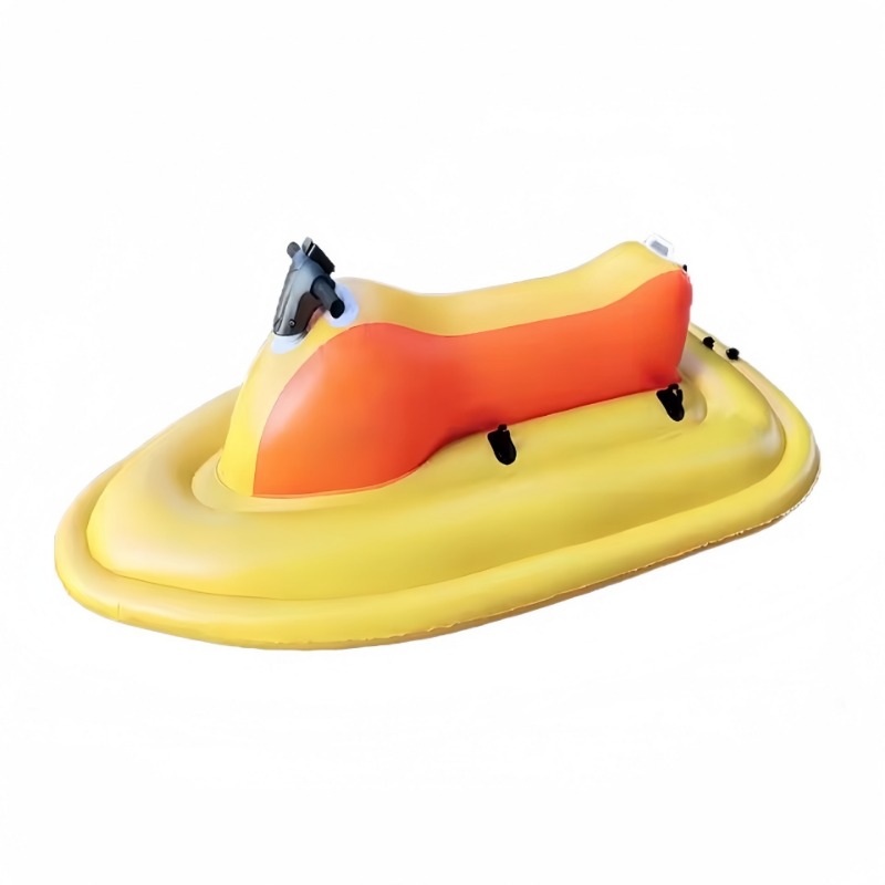 Moto d'acqua elettrica gonfiab - Jetski Fishing Equipment recensione e prezzo