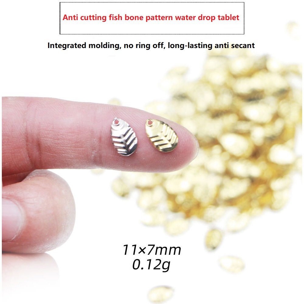 50 Pz/lotto FAI DA TE Spinner  - Fishing Equipment Used recensione e prezzo