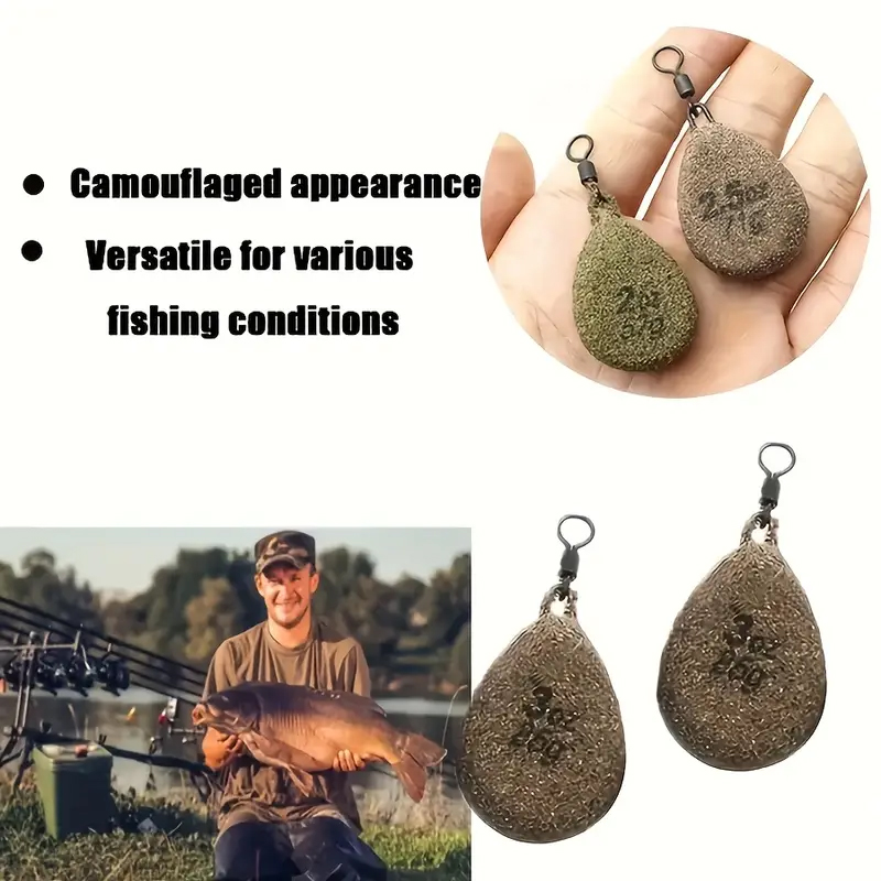 Piombini anti-groviglio di alt - Fishing Equipment Ebay recensione e prezzo