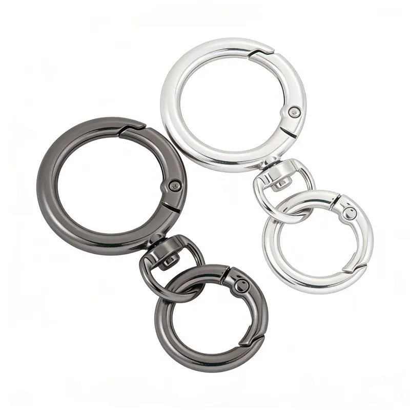 2 Set di Moschettoni Rotondi a - Fishing Swivel Connector recensione e prezzo