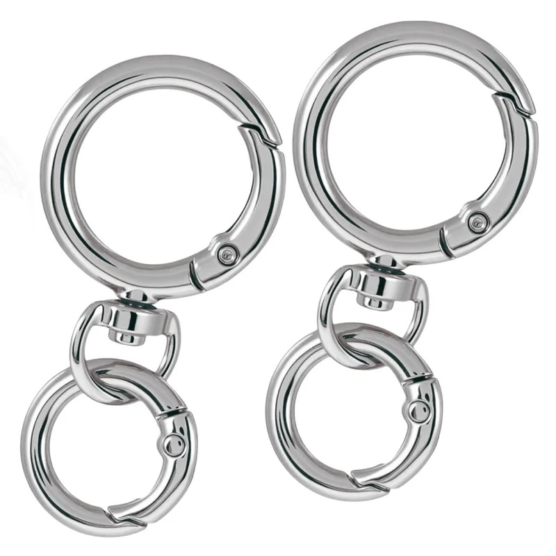 2 Set di Moschettoni Rotondi a - Fishing Swivel Connector recensione e prezzo