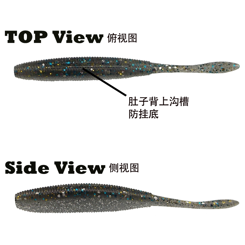 ESFISHING Drive Shad 100mm 8pz - Fishing Equipment Ebay recensione e prezzo